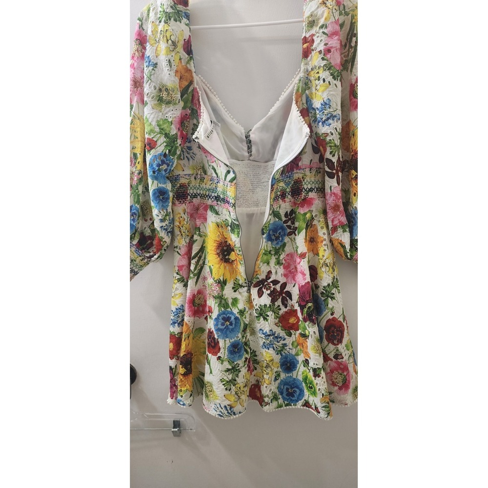 Alice+ Olivia Women's Dress, Floral, Size 10 - Picture 8 of 12